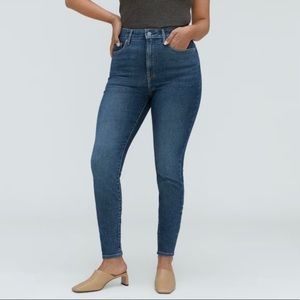 Everlane The Curvy Way-High Skinny Jean
